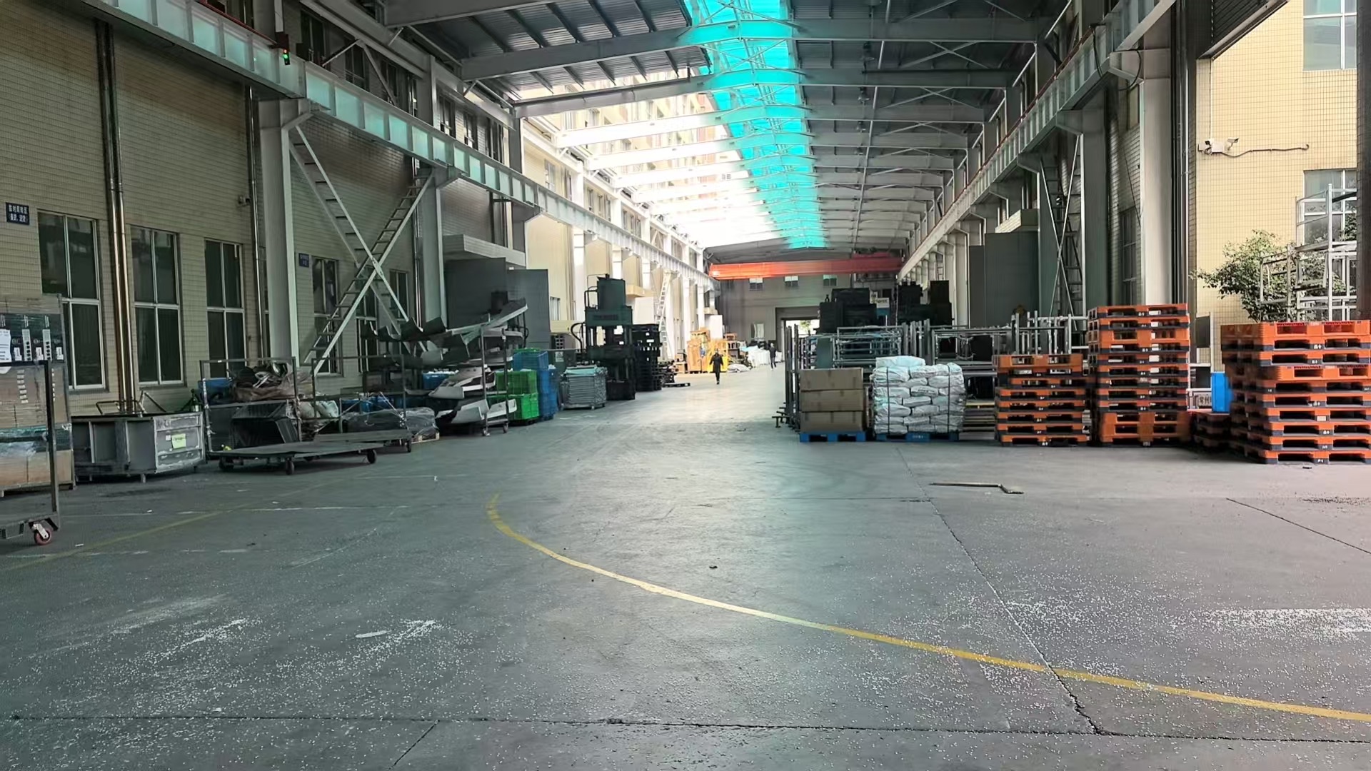 Automotive parts workshop