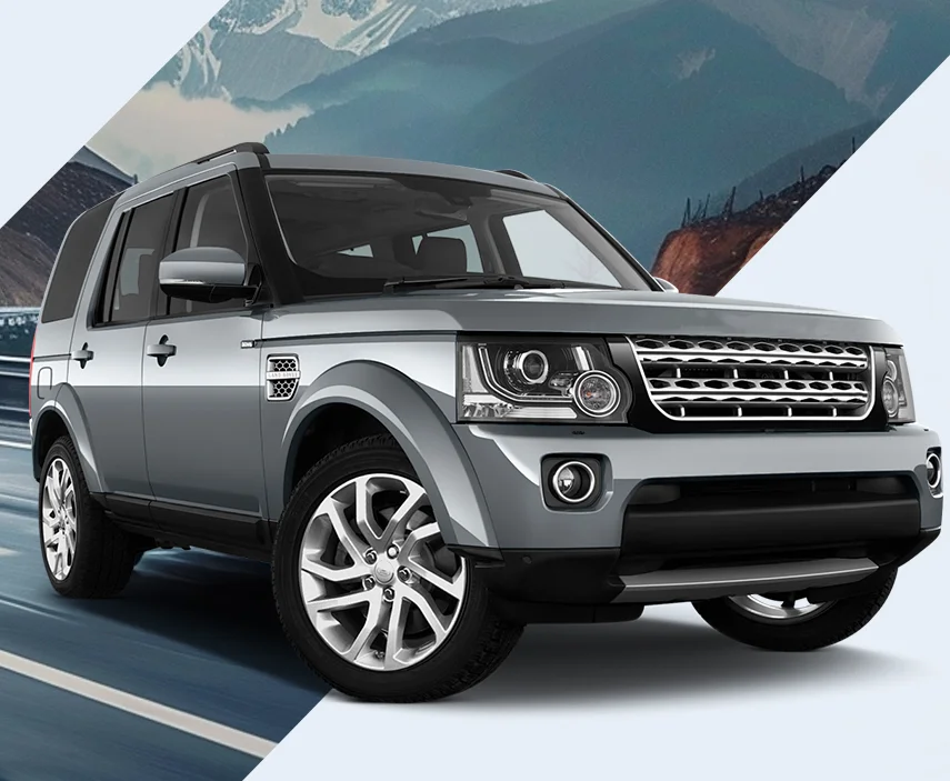 Land Rover sourcing illustration