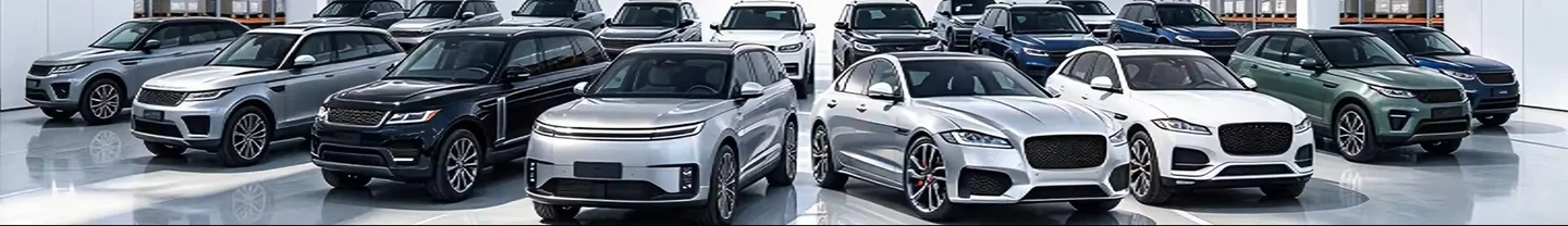 Illustrated vehicle range for exterior-parts sourcing