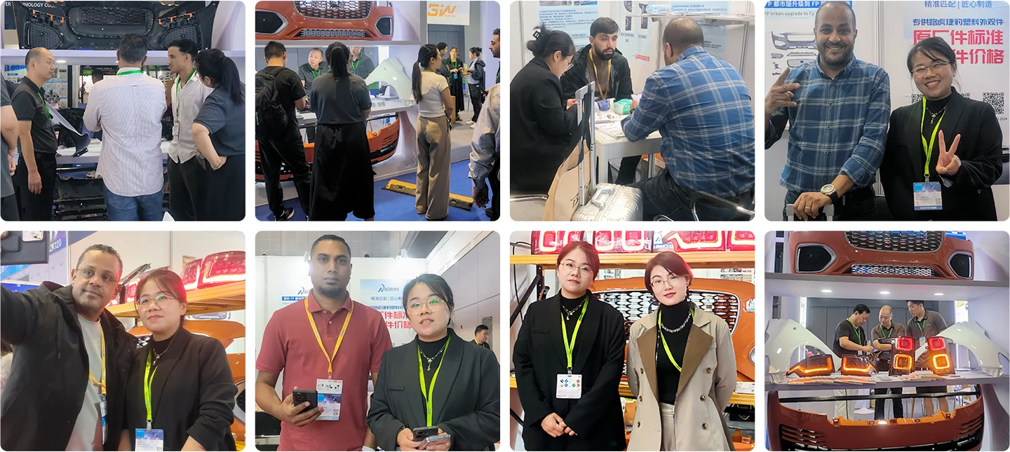 Trade show meetings and business discussions