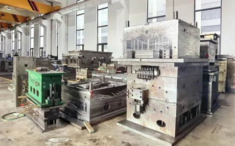 Mold structures