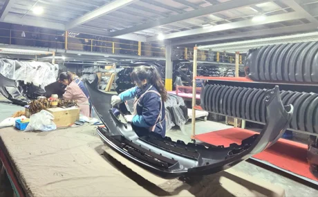 Component finishing