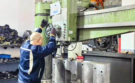 Tool machining