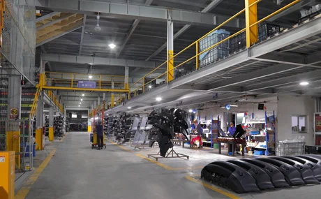 Component production area