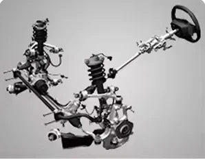 Steering component examples
